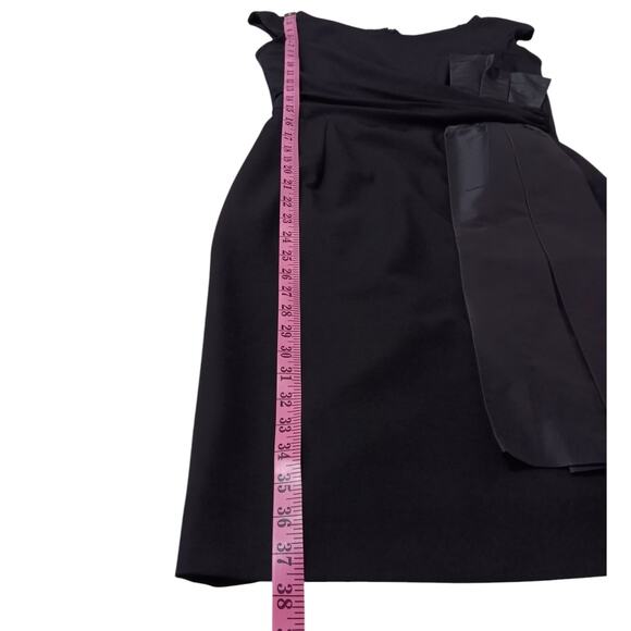 MICHAEL KORS COLLECTION Tailored Wool Cocktail Dress 6 Classic Chic Madein Italy - Picture 6 of 12